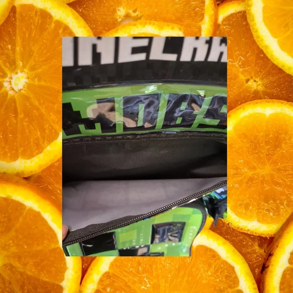 Minecraft‎ Mods Backpack with Attached Thermal Lunch Bag